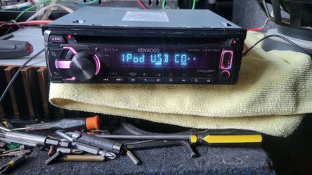 Kenwood Stereo cd