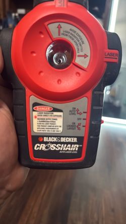 Black & Decker auto laser level
