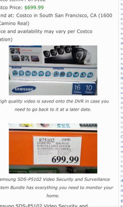 Samsung security cameras 16 channels