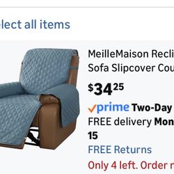 Cover For Recliner 