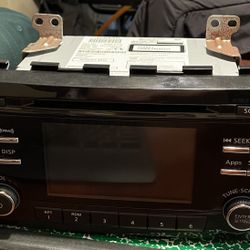 2015 Nissan Altima  Stereo 