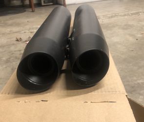 Harley Davidson muffler