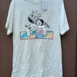 Nike Colorful Graphic Monopoly Michael Jordan Tee new