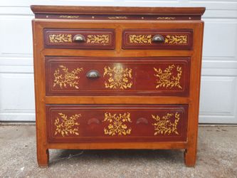 SHANGHAI  INLAY CHEST OF DRAWERS