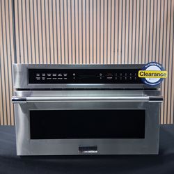 Frigidaire Professional 30" Built-In Convection Microwave Oven with 1.6 Cu. Ft. Capacity, Sensor Cook, Sensor Reheat (PMBD3080AF-D-0503)