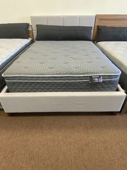🚨Brand NEW Mattresses – Queen, King, Full, Twin & Twin XL 🛌 Take Home Today for Just $15 Down – 0% Interest – No Credit Needed!