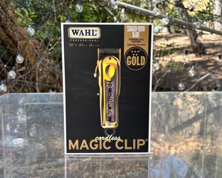Wahl Professional 5 Star Magic Clip Cordless Hair Clipper