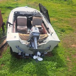 1969 Lone Star boat