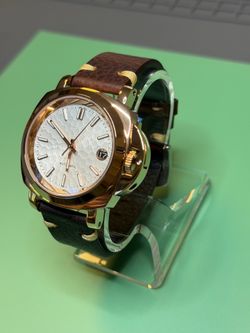 40mm Golden Custom Automatic Watch