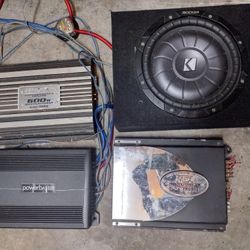 Car Audio Equipment 