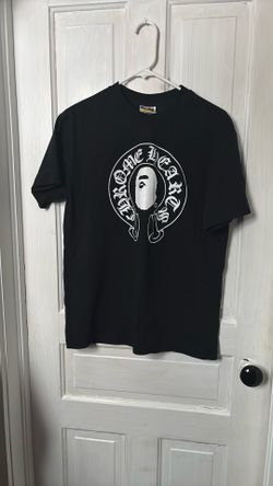Chrome hearts x Bape shirt