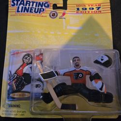 Starting Lineup 'Ron Hextall'