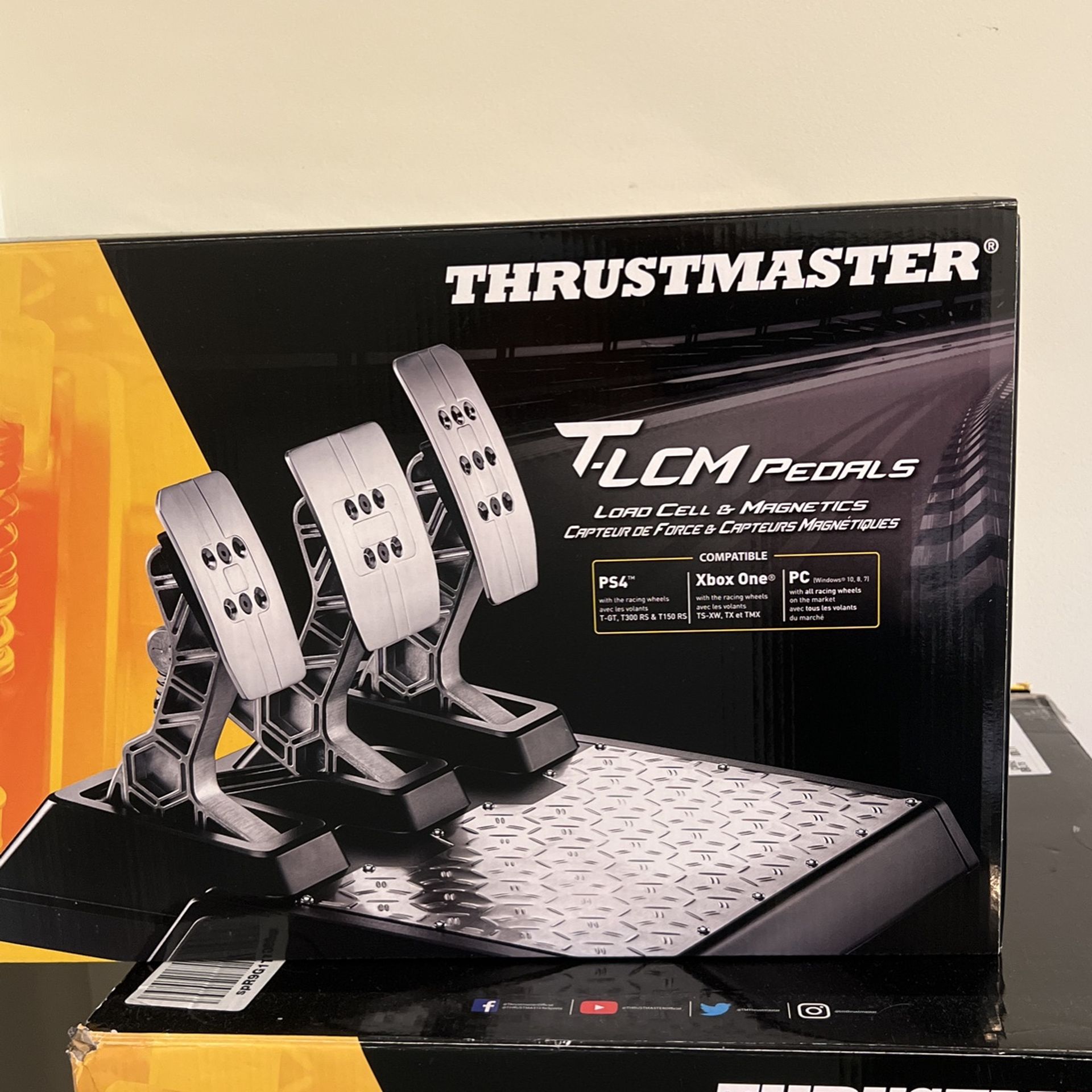 Thrustmaster T-LCM Pedals