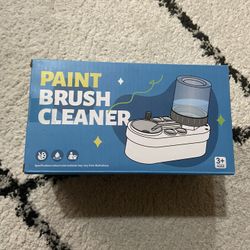 Brand new Paint Brush Cleaner: Art Supplies for Kids&Adults