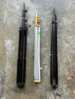 Misc. Photo Strobe Video Light Stands