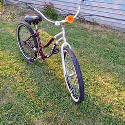 Womens Beach Cruiser Bike 