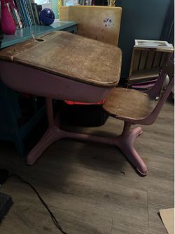 Vintage kids desk
