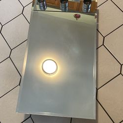 Bathroom Mirror/ Medicine Cabinet 