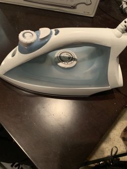 Iron black and decker