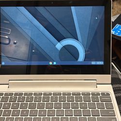 Lenovo Chromebook Tablet And Laptop 