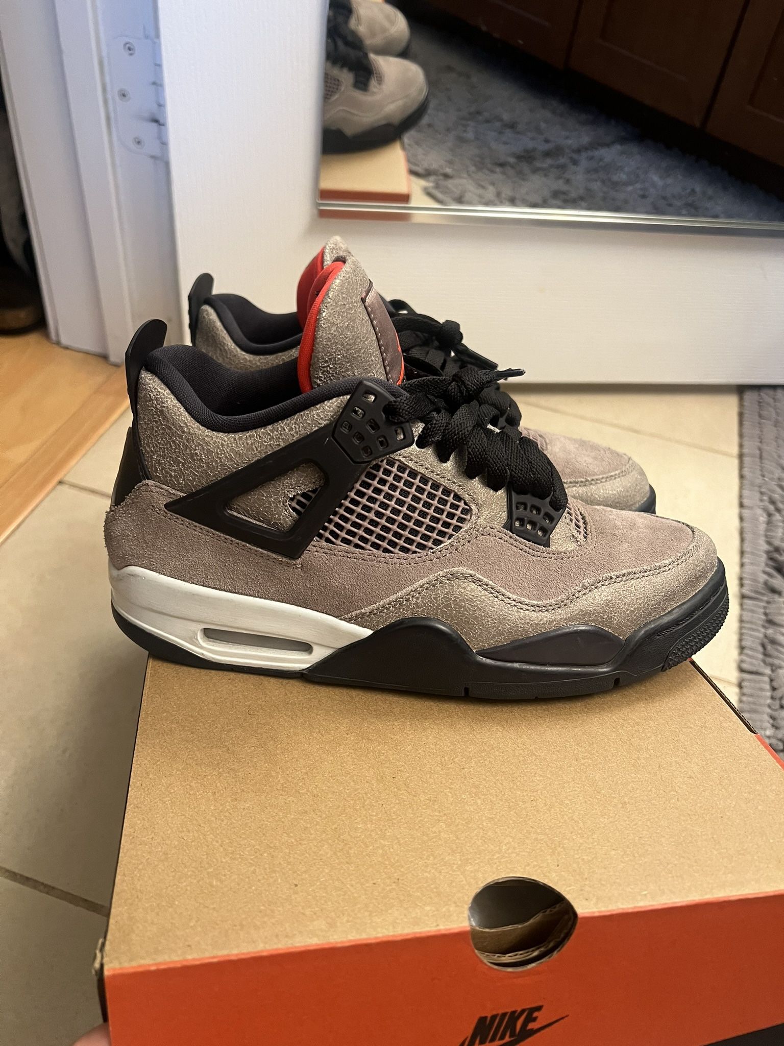 Taupe Haze Jordan Size