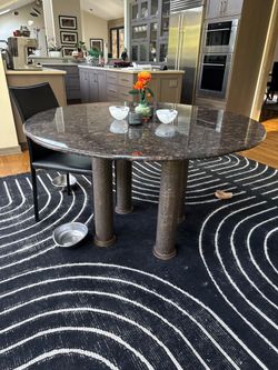 Granite Breakfast table