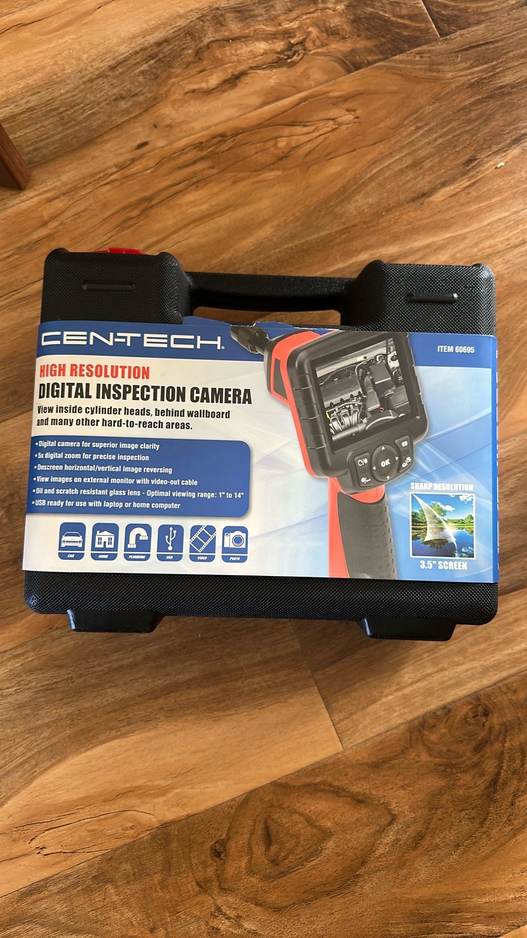 CEN TECH DIGITAL INSPECTION CAMERA