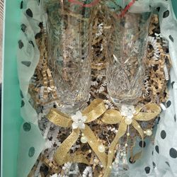Celebrate Your Love With Beautiful Chrystal  Price Drop 