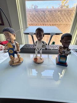 Golden State Warrior’s Bobbleheads