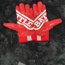 Large Battle Gloves New  w/o Tags