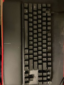 Corsair K70 keyboard