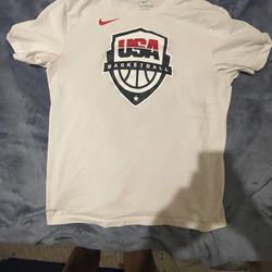 USA Nike Basketball T-shirt Dri-Fit