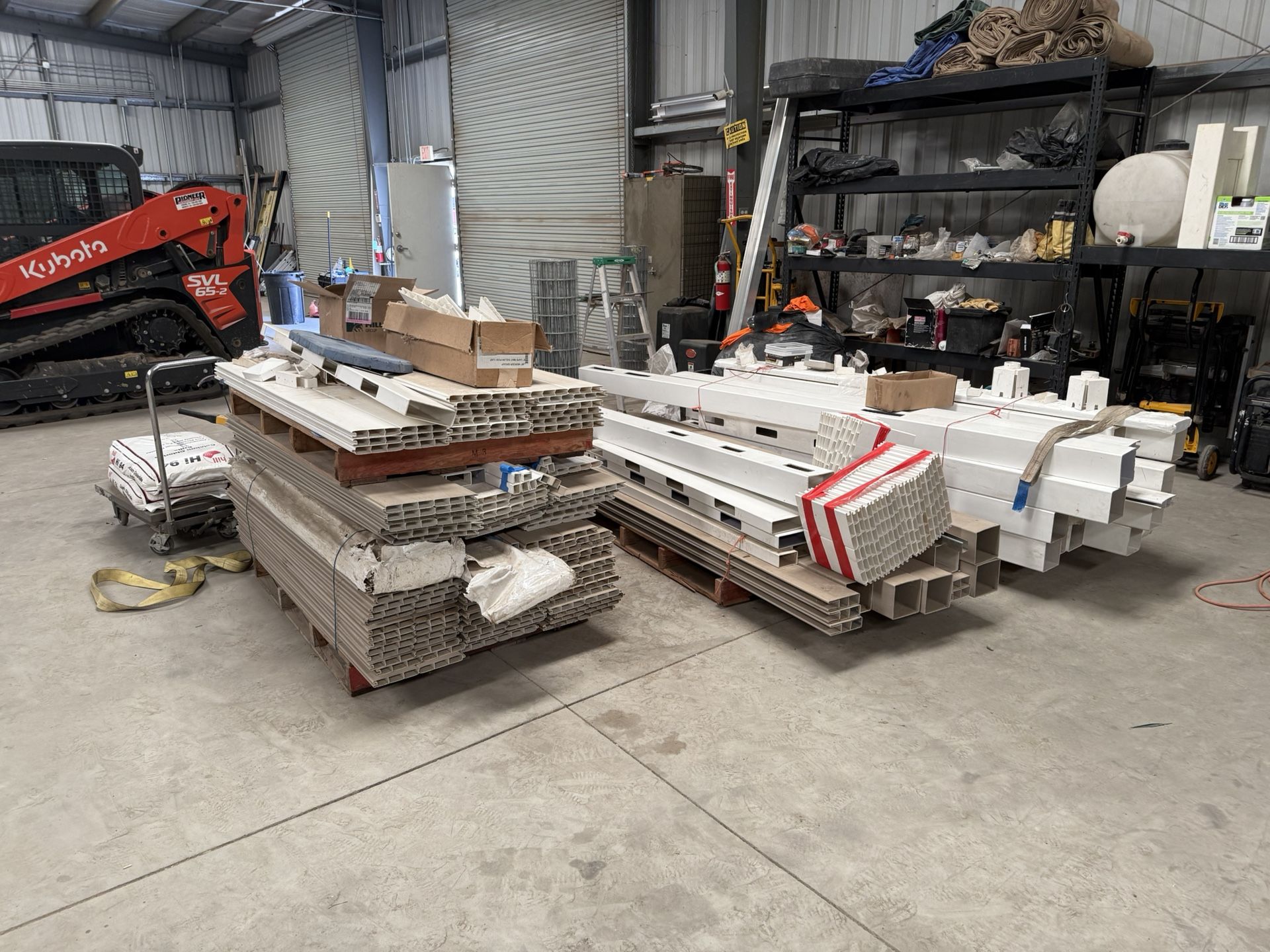 Vinyl Fence Materials