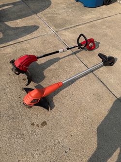 String Trimmer Lot of 2