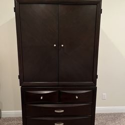 Armoire Solid Wood 