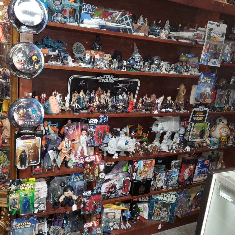 Star Wars Stuff Old And New