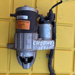 2016 Jeep Cherokee Starter 2.4