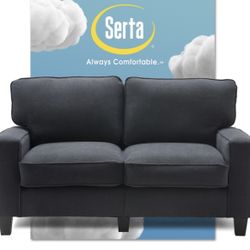 New in box Serta Palisades Upholstered Sofas for Living Room Modern Design Couch