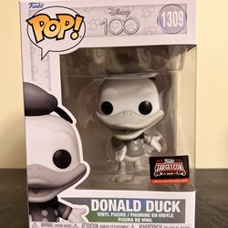 Donald Duck Targetcon Funko Pop Disney