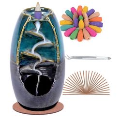 Waterfall Incense Holder