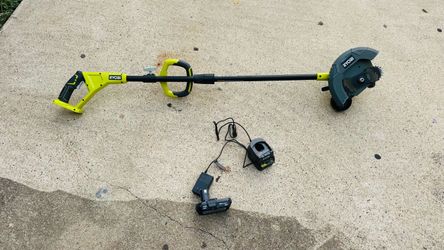 Ryobi One+18 Volt Edger With 2ah Battery And Charger