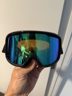 Smith Ski/Snowboard Goggles - Black Mirrored Lens