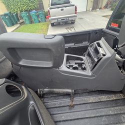 Silverado door panels and center console