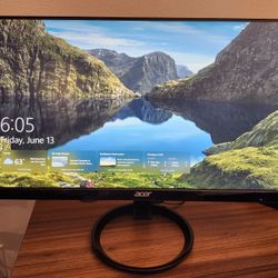 Acer Desktop Monitor 23.8" 1920×1080p