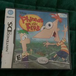 Nintendo DS Game -- Phineas And Ferb