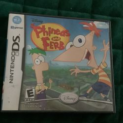 Nintendo DS Game -- Phineas And Ferb
