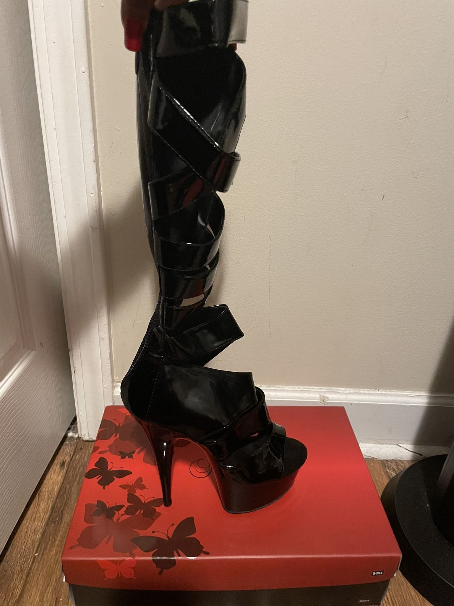 Pleaser Heels