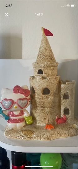 Hello kitty ceramic $20