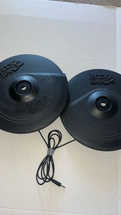 RockBand 2 Replacement Drum Cymbals ONLY Pair of 2 Instrument Controllers $30
