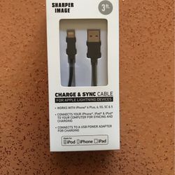 3 Ft Charge & Sync Cable